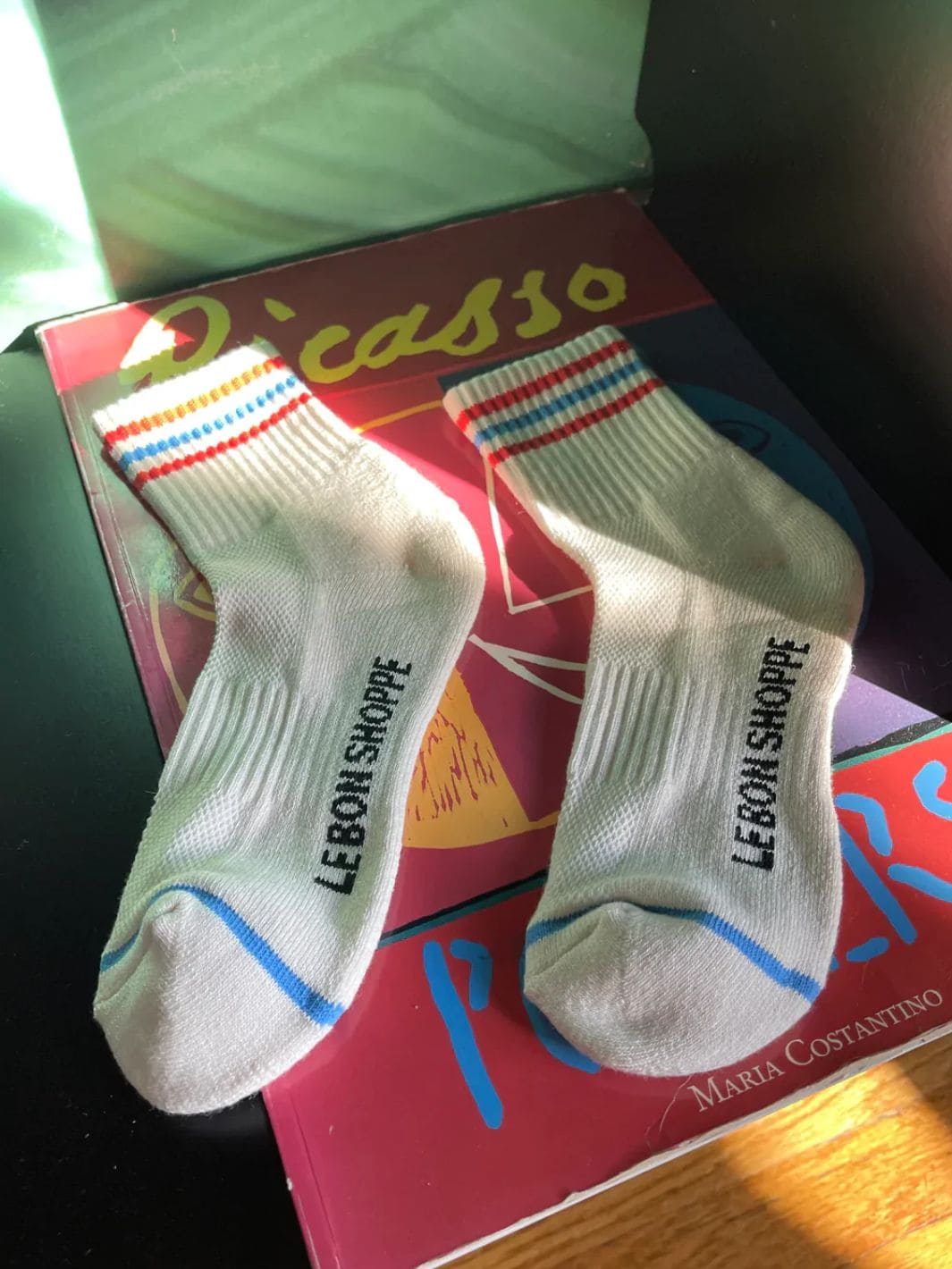 Girlfriend Socks - Leche - Image 4