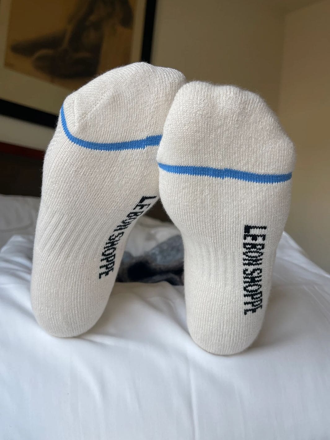 Girlfriend Socks - Leche - Image 5