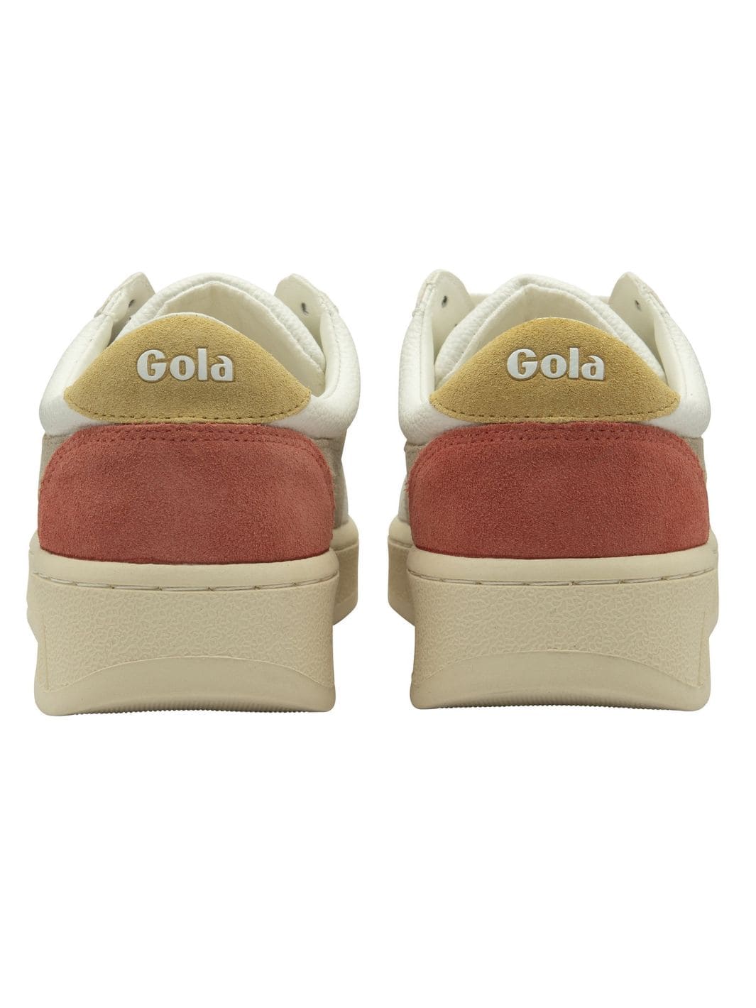 Gola Classics Women's Recycled Grandslam Trident Sneakers - White/Bone/Flax - Image 4
