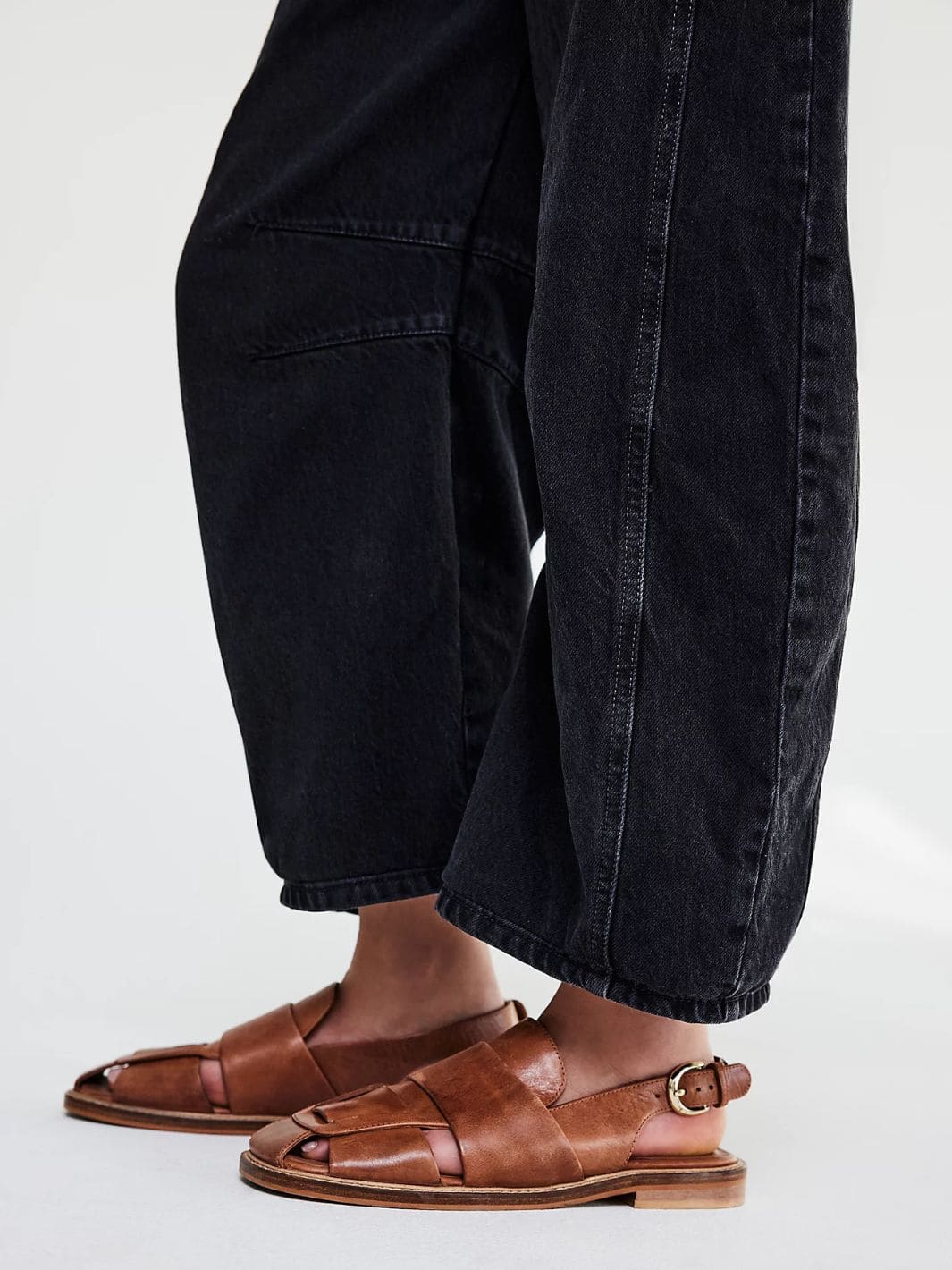 Good Luck Mid-Rise Barrel Jeans - Soundwave - Image 7