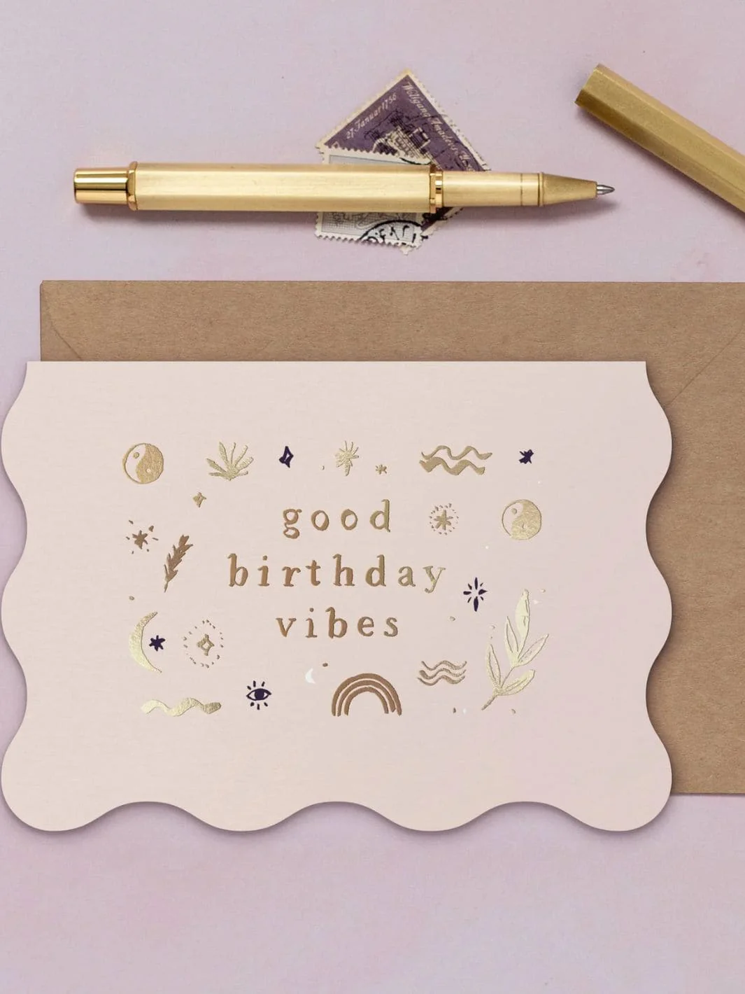 Good Vibes Birthday Card - Image 2