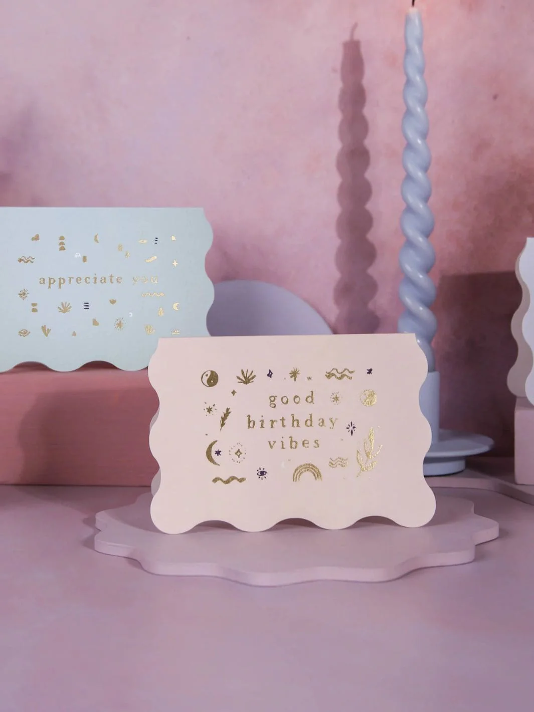 Good Vibes Birthday Card - Image 3