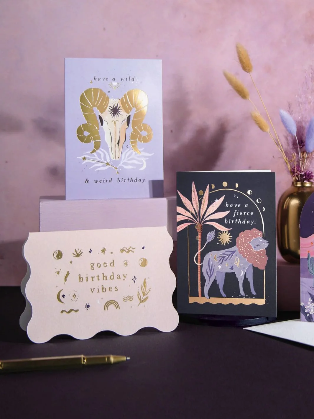 Good Vibes Birthday Card - Image 4