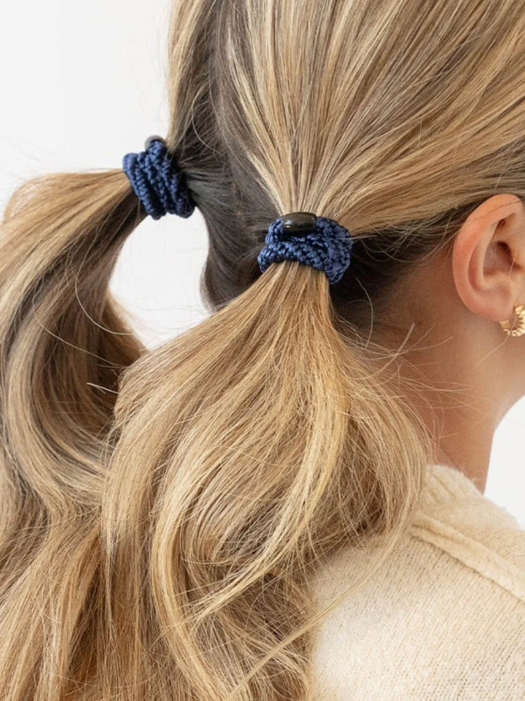 Grab & Go Ponytail Holders 8 Pack - Indigo - Image 2