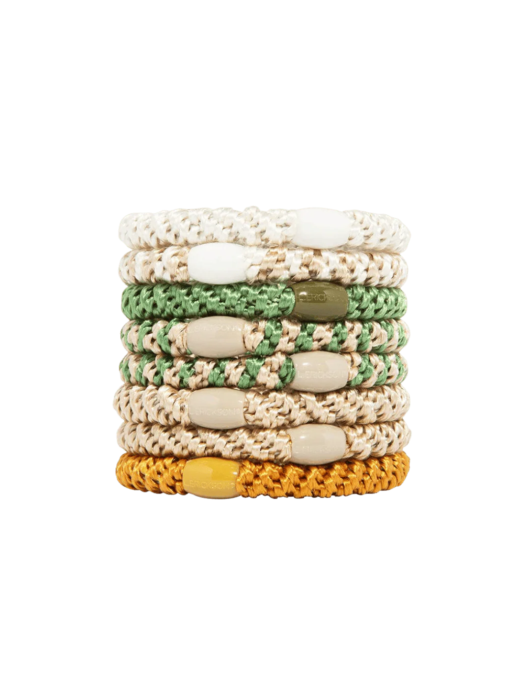 Grab & Go Ponytail Holders 8 Pack - Minimal Neutrals