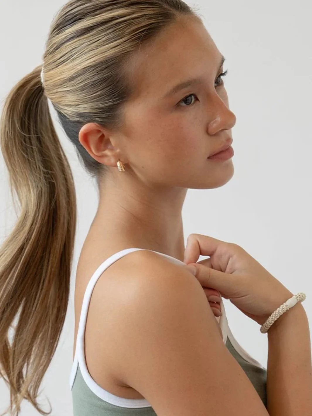 Grab & Go Ponytail Holders 8 Pack - Minimal Neutrals - Image 2
