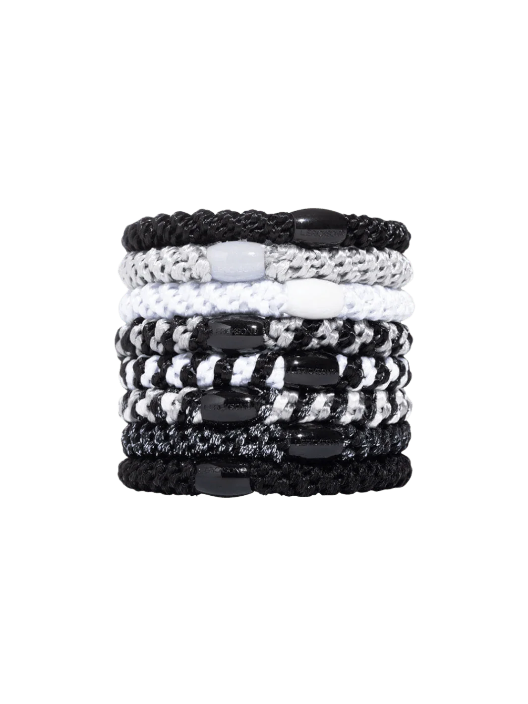 Grab & Go Ponytail Holders 8 Pack - Night Owl