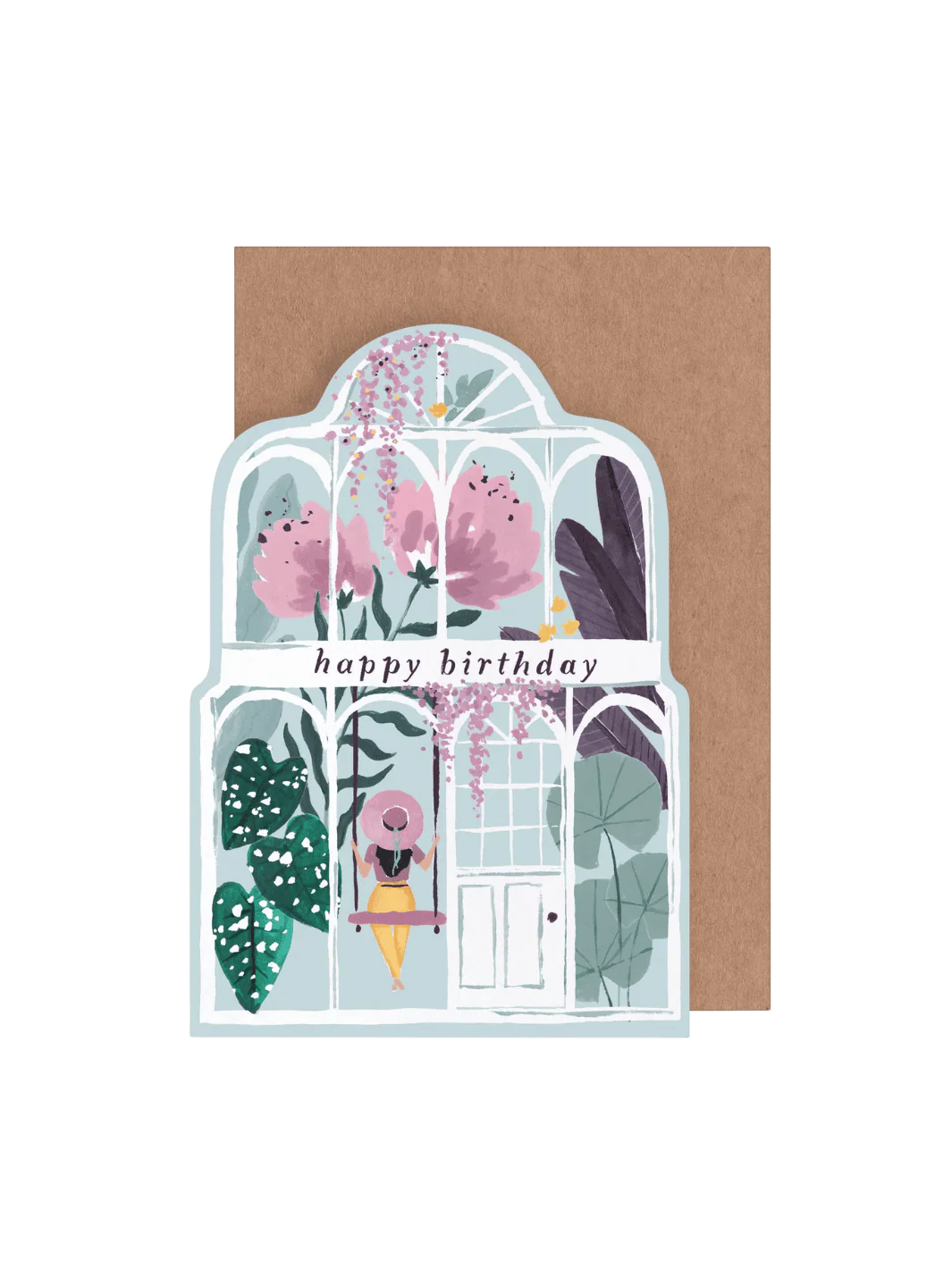Greenhouse Birthday Card