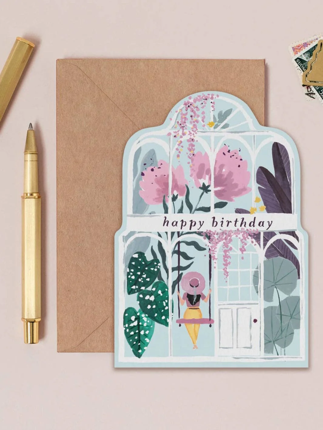 Greenhouse Birthday Card - Image 2
