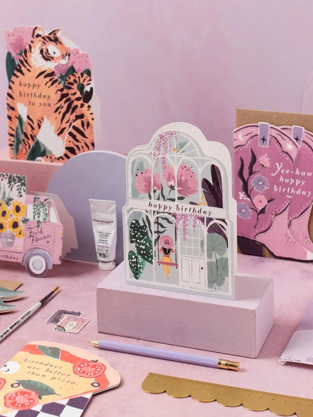Greenhouse Birthday Card - Image 3