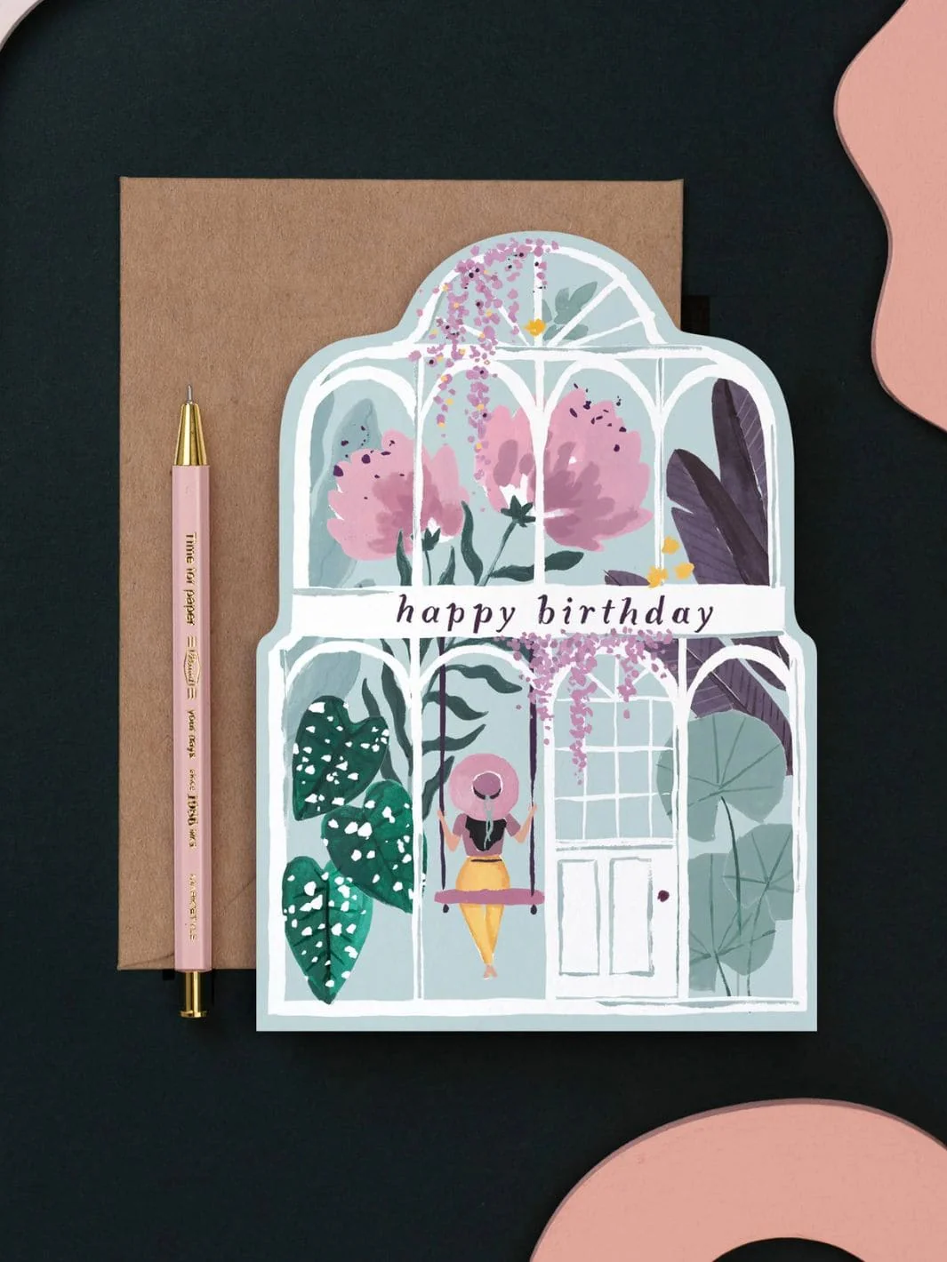 Greenhouse Birthday Card - Image 5