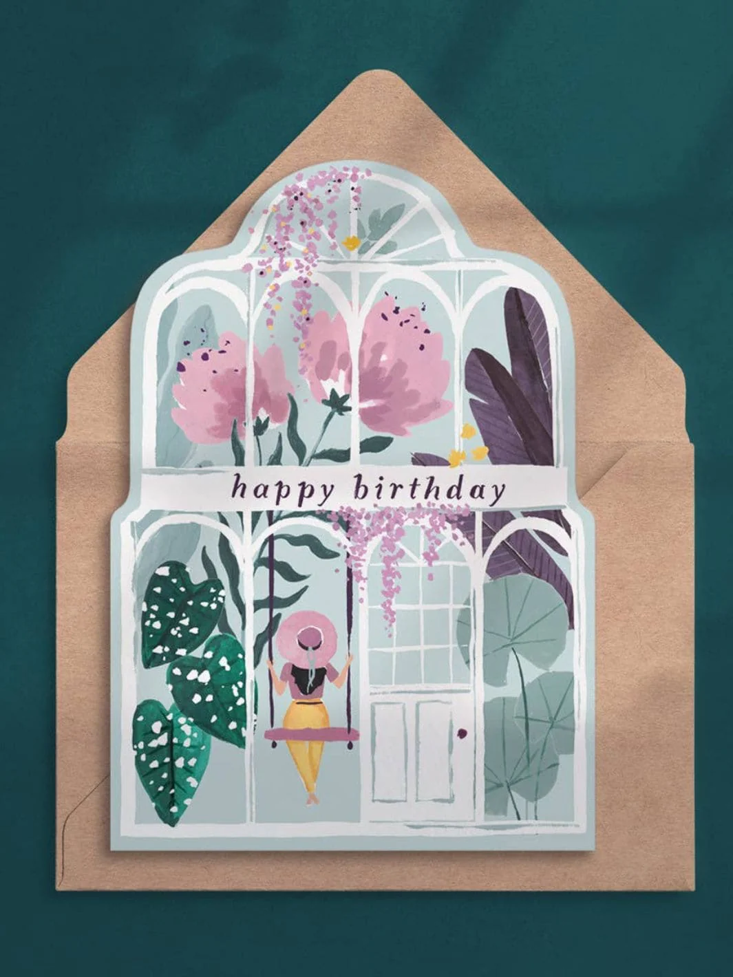 Greenhouse Birthday Card - Image 6