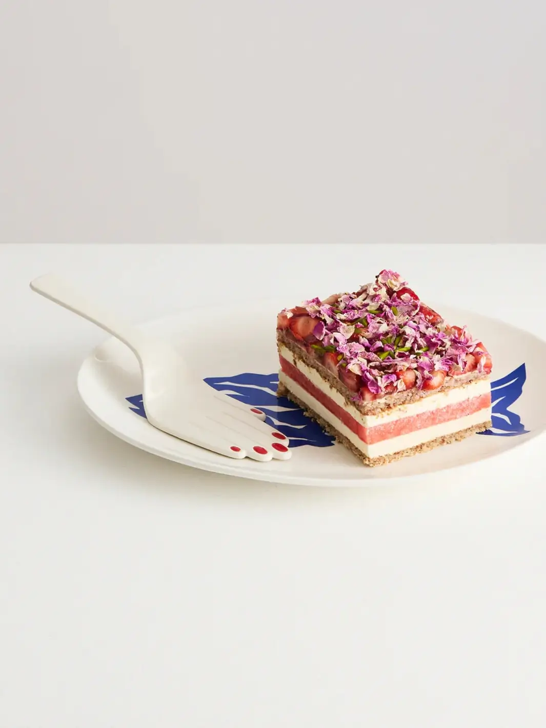 Hand Cake Server - Image 2
