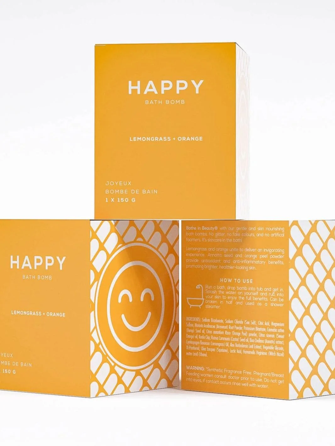 HAPPY Bath Bomb - Image 2