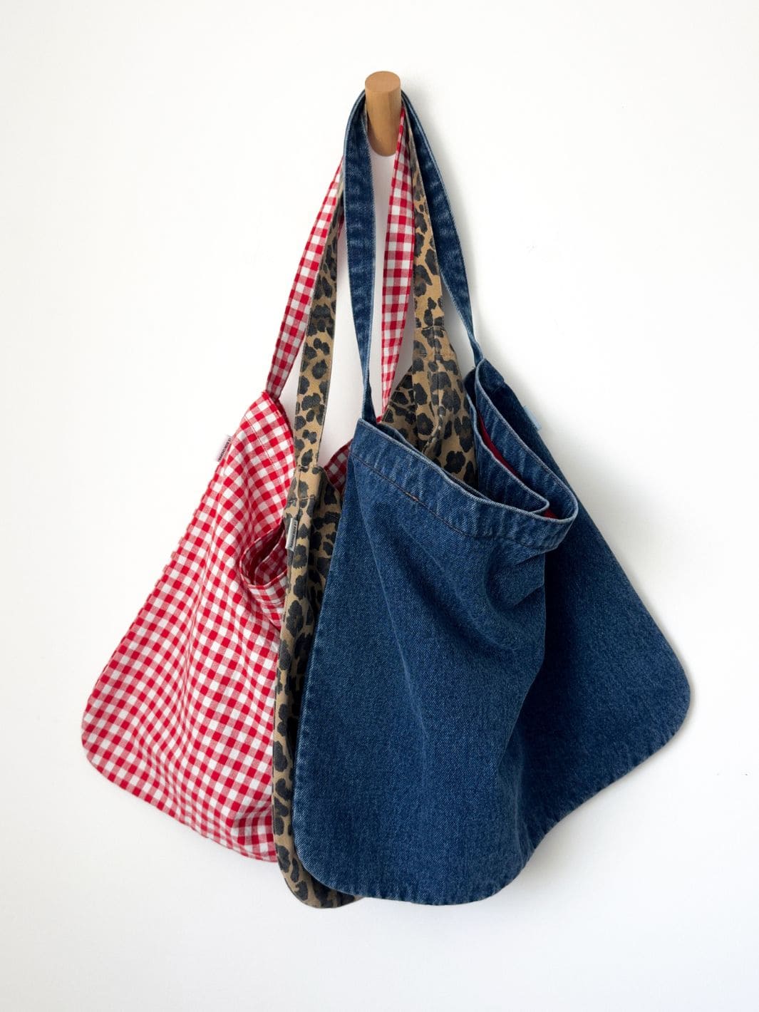 Happy Carry Bag - Blue Denim - Image 3