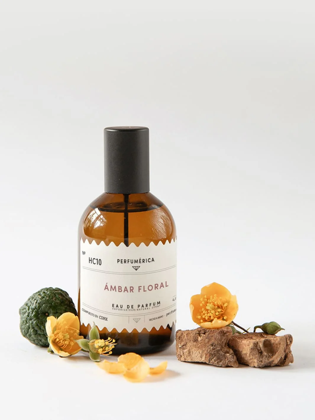 HC10 Amber Floral Eau de Parfum - Image 2