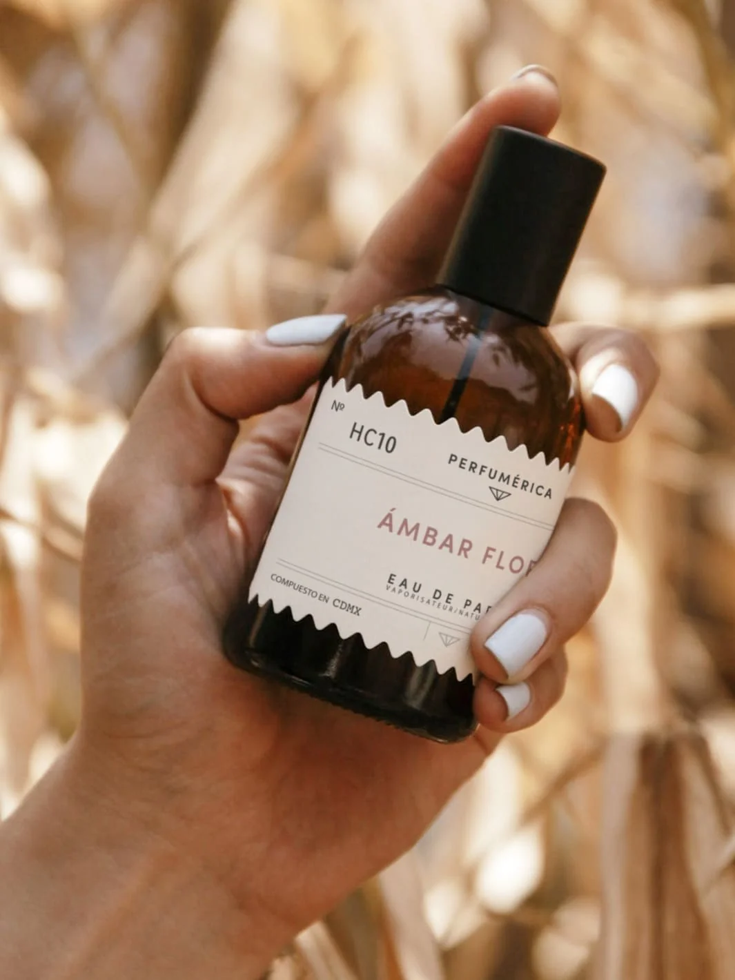 HC10 Amber Floral Eau de Parfum - Image 3