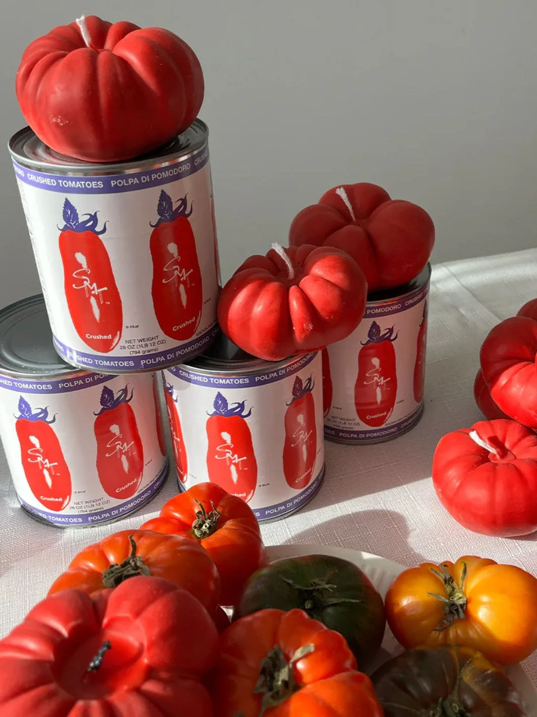 Heirloom Tomato Candle - Red - Image 3