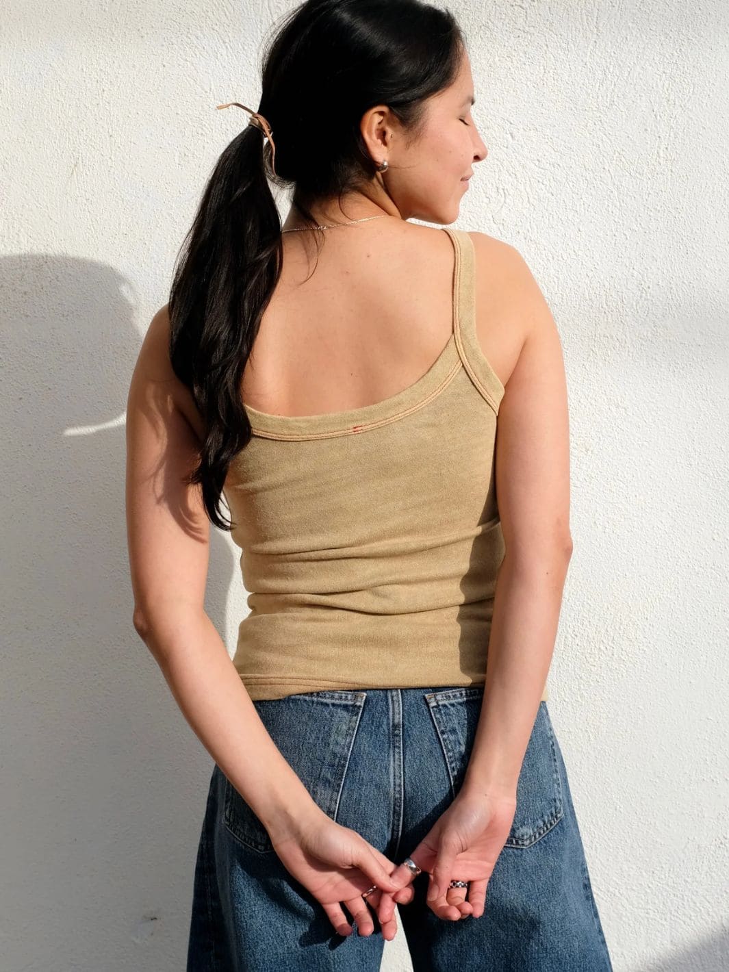 Hemp Breeze Tank Top - Dunes - Image 3