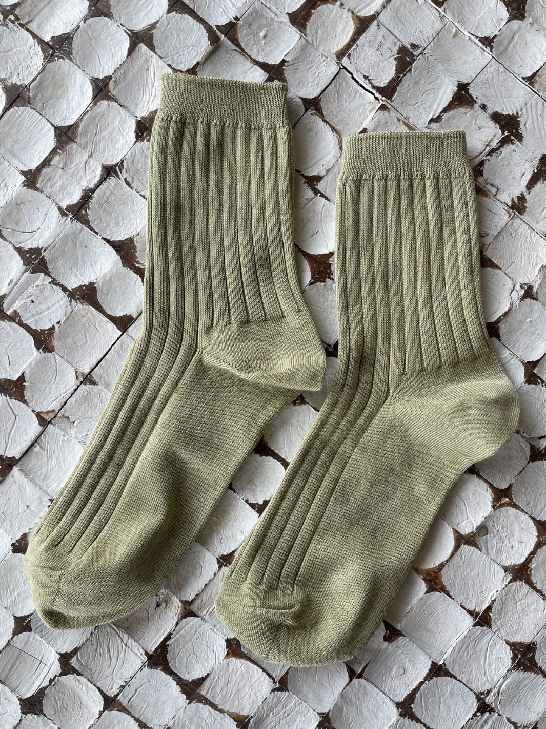 Her Socks (MC Cotton) - Avocado - Image 6