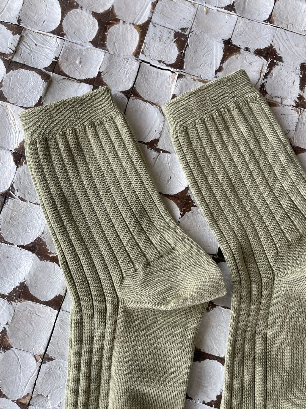 Her Socks (MC Cotton) - Avocado - Image 7
