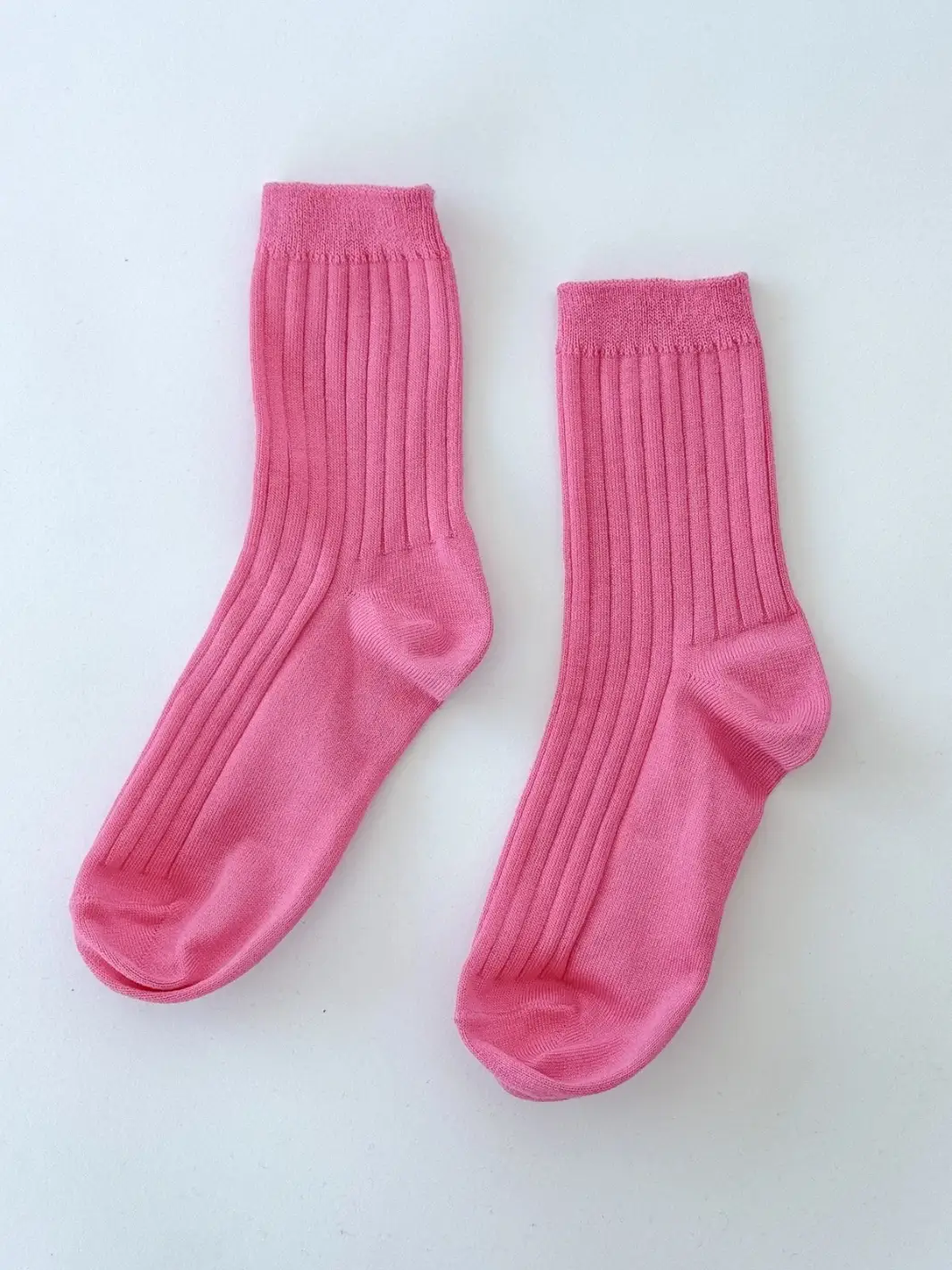 Her Socks (MC Cotton) - Bright Pink - Image 4