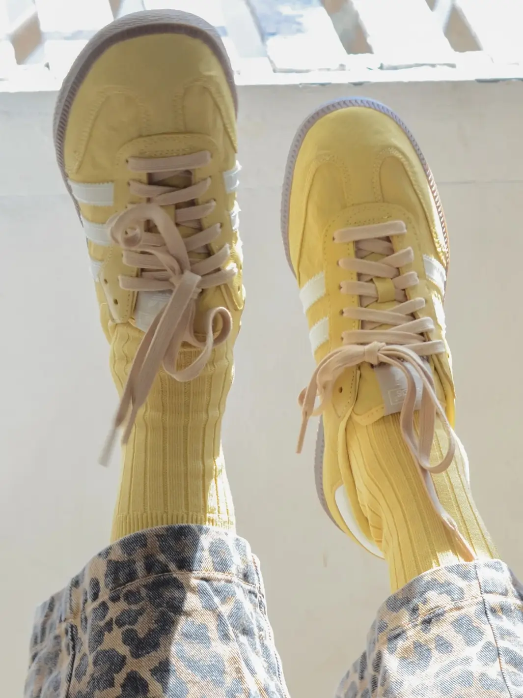 Her Socks (MC Cotton) - Buttercup - Image 3
