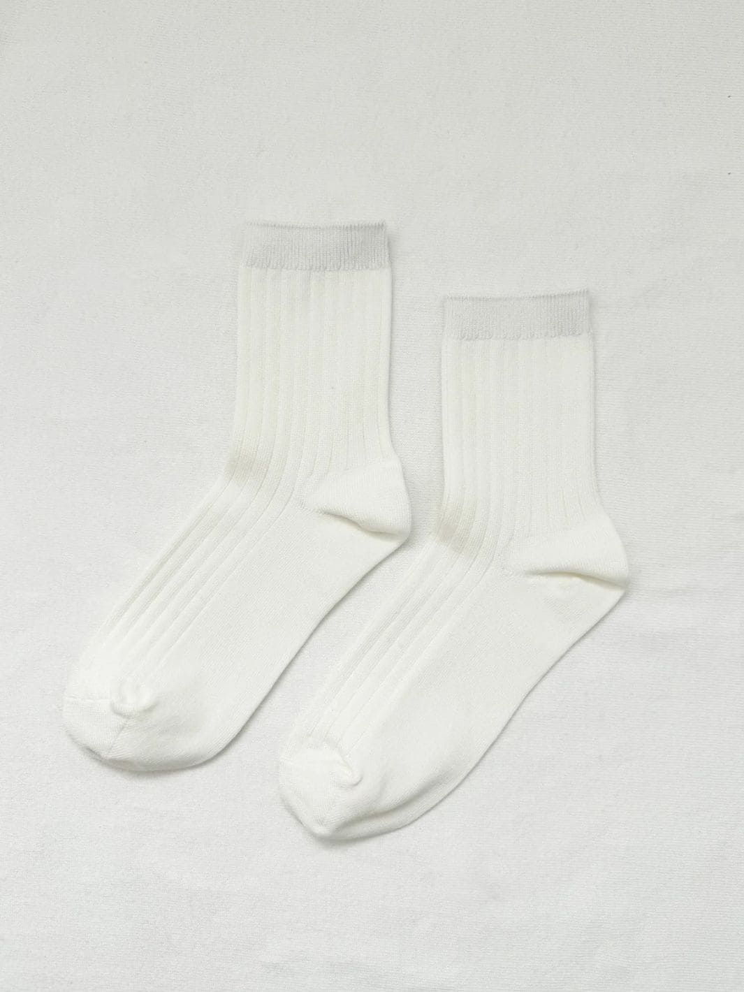 Her Socks (MC Cotton) - Classic White - Image 6