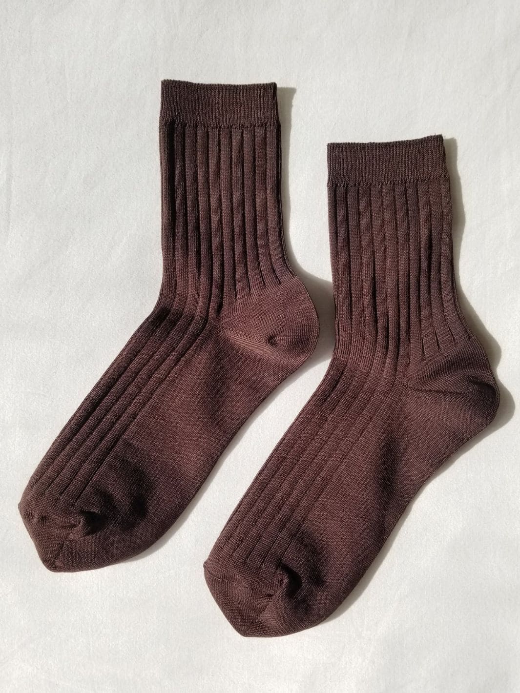 Her Socks (MC Cotton) - Coffee - Image 2