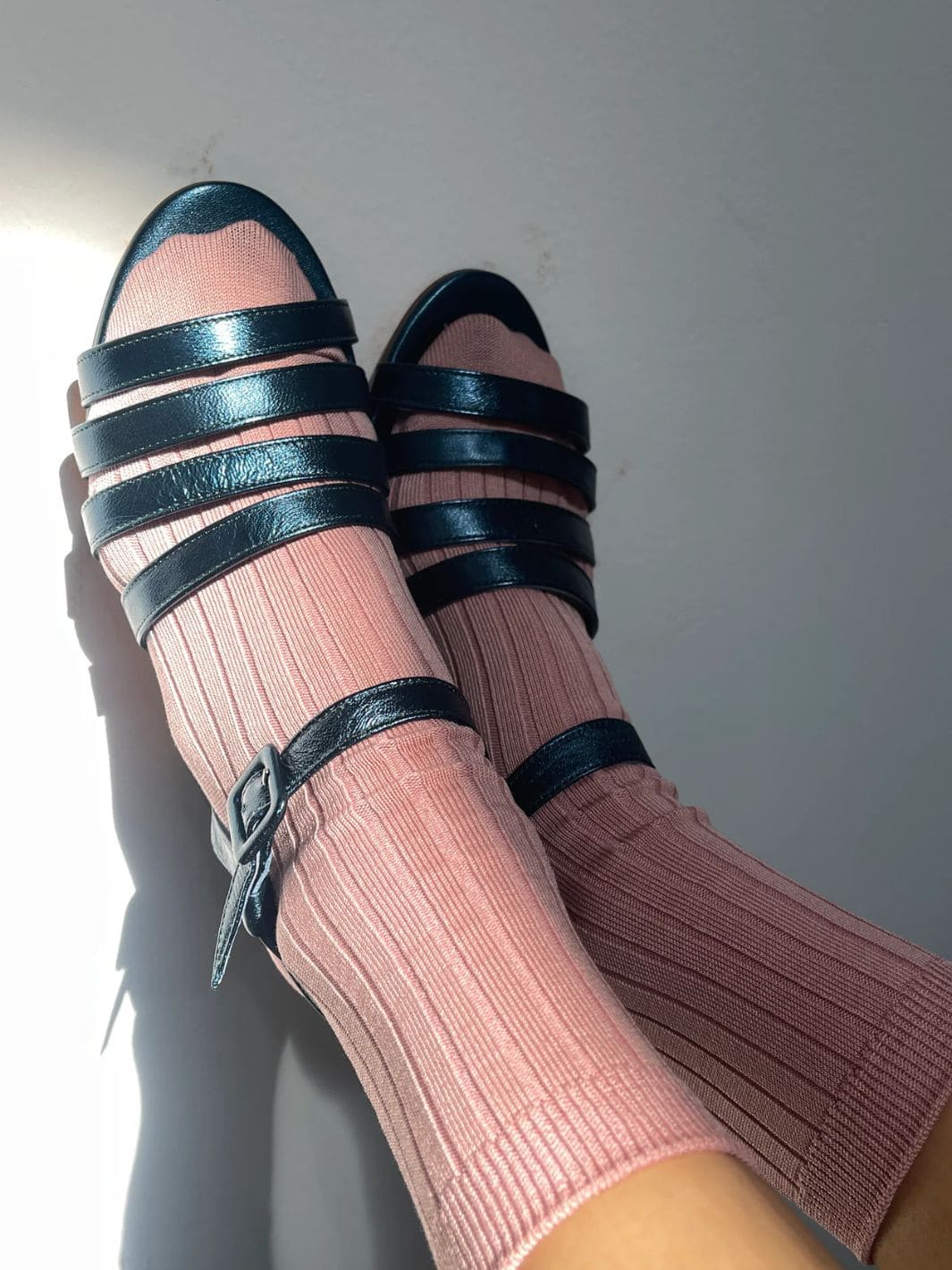 Her Socks (MC Cotton) - Desert Rose - Image 2