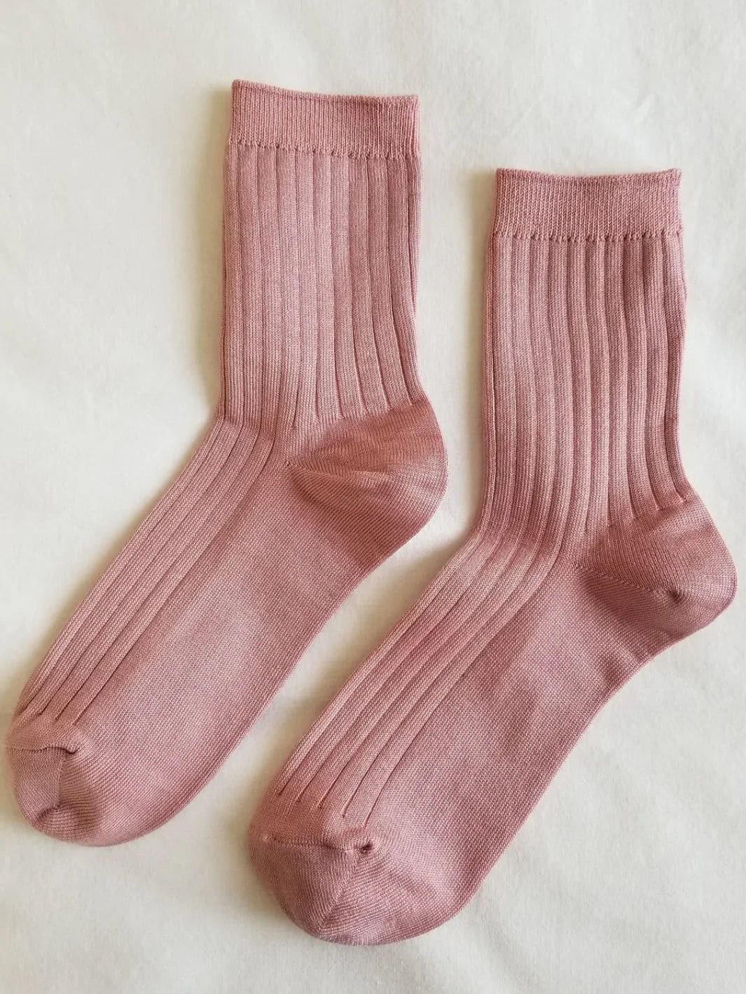 Her Socks (MC Cotton) - Desert Rose - Image 3