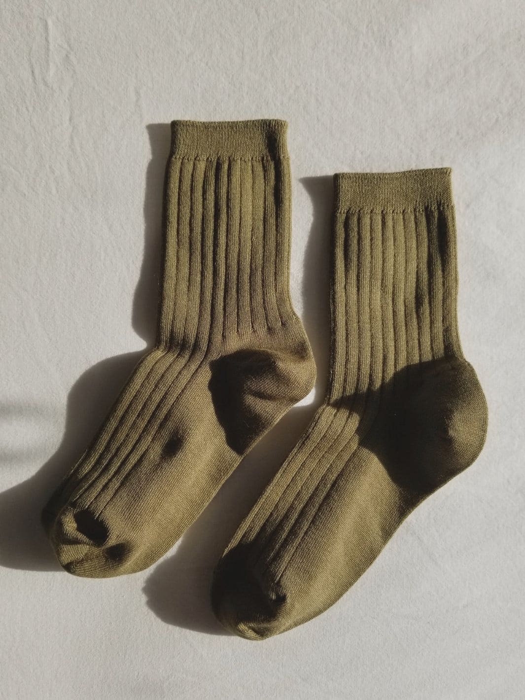 Her Socks (MC Cotton) - Pesto - Image 7