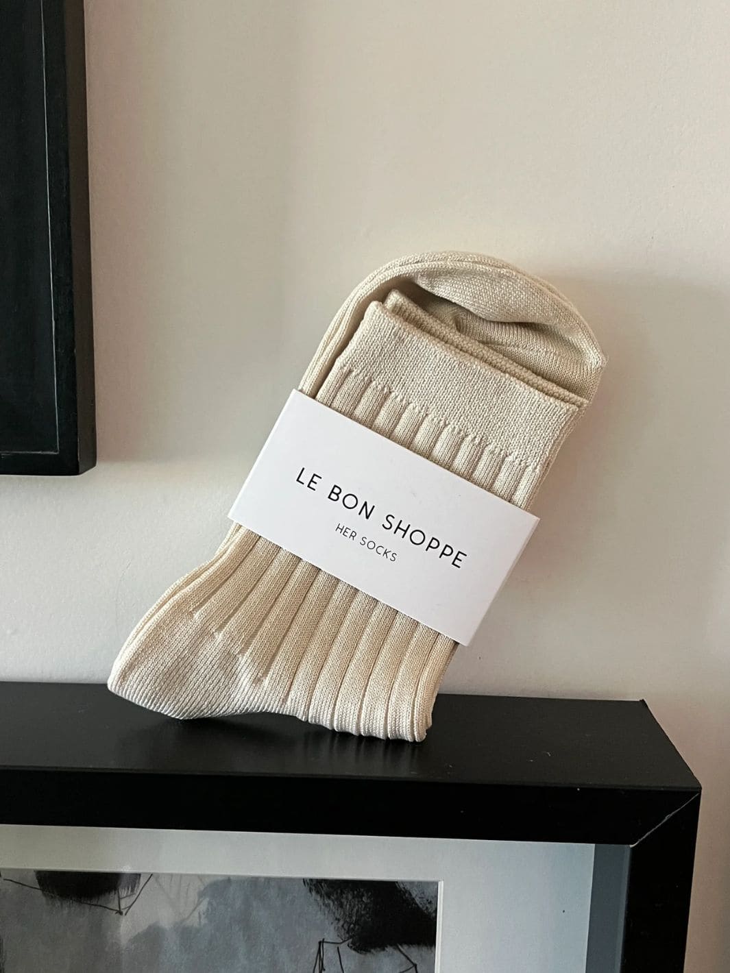 Her Socks (MC Cotton) - Porcelain - Image 4