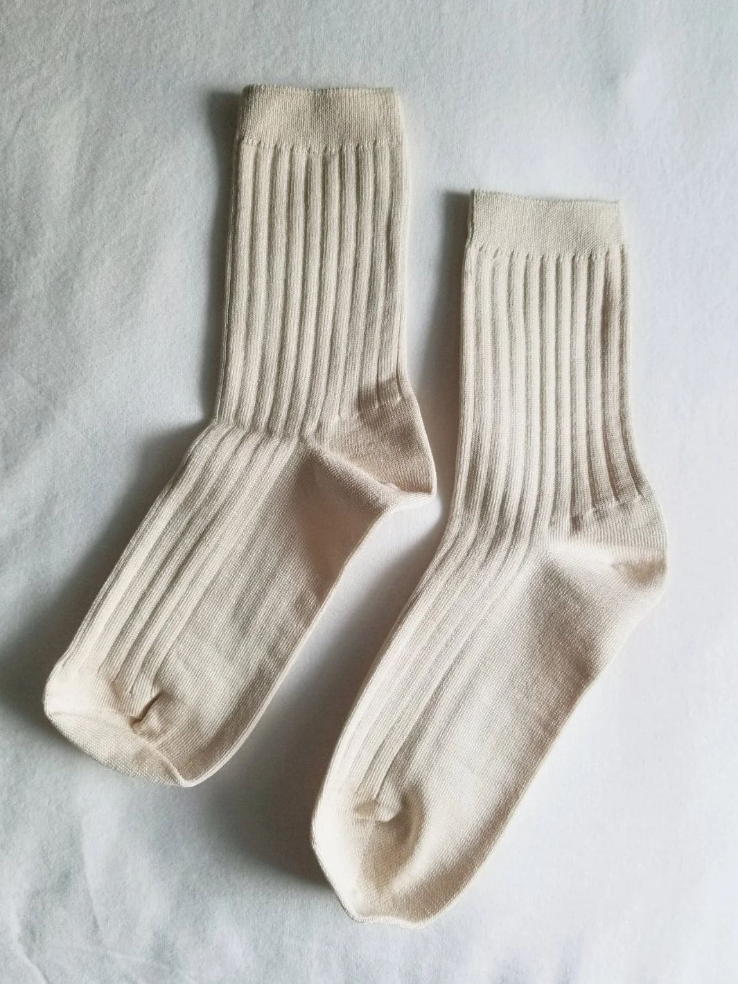 Her Socks (MC Cotton) - Porcelain - Image 6