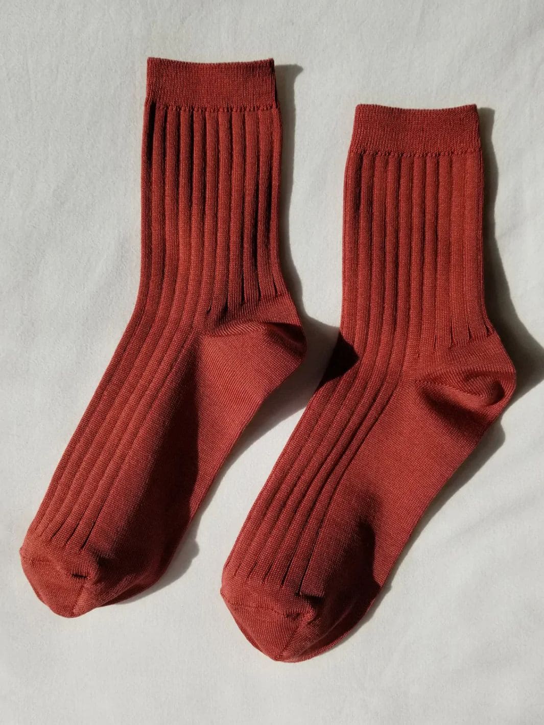Her Socks (MC Cotton) - Terracotta - Image 4