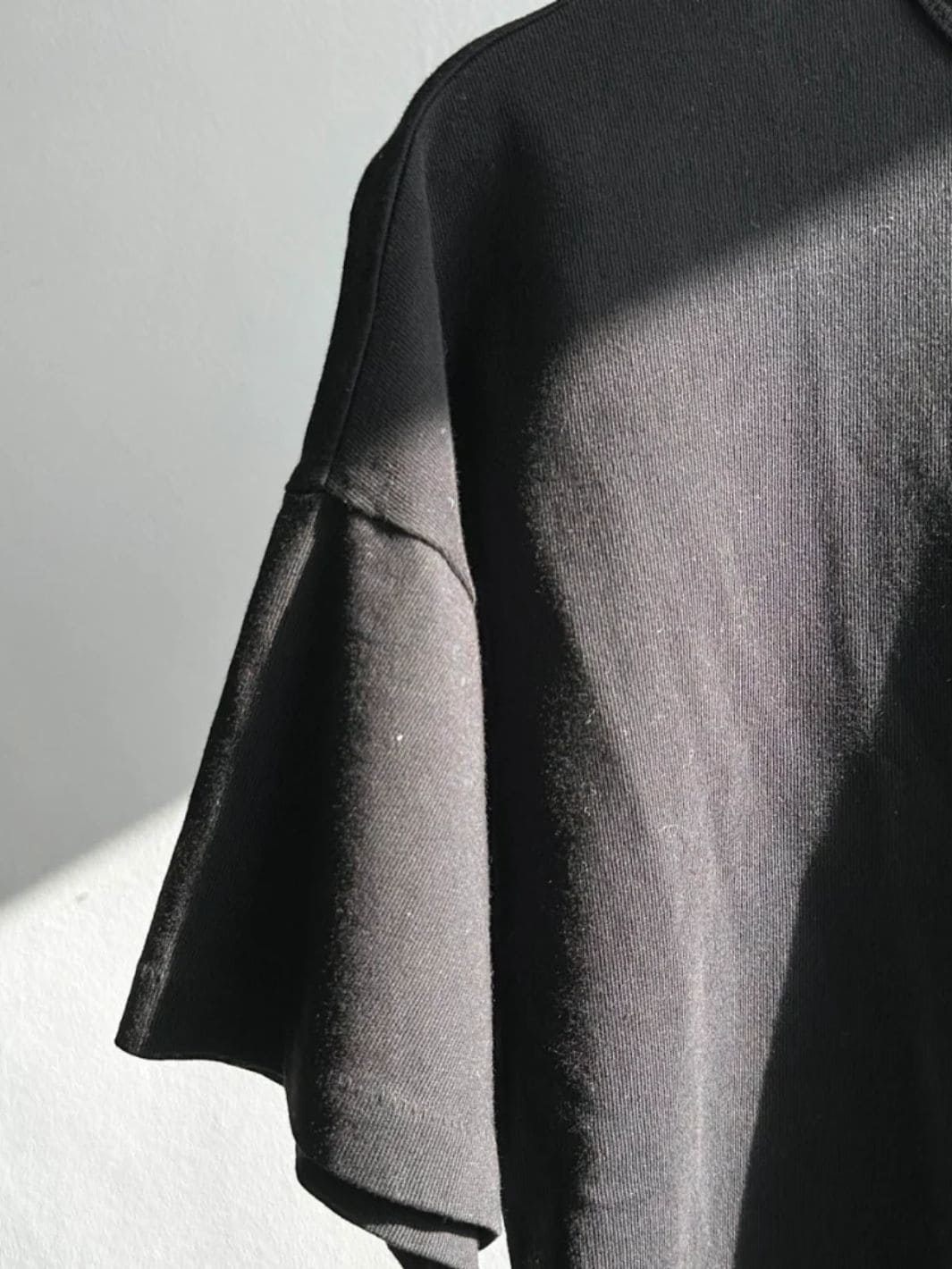 Her Tee - True Black - Image 3
