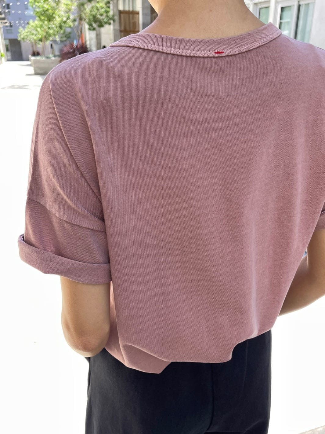Her Tee - Dried Rose - Image 4