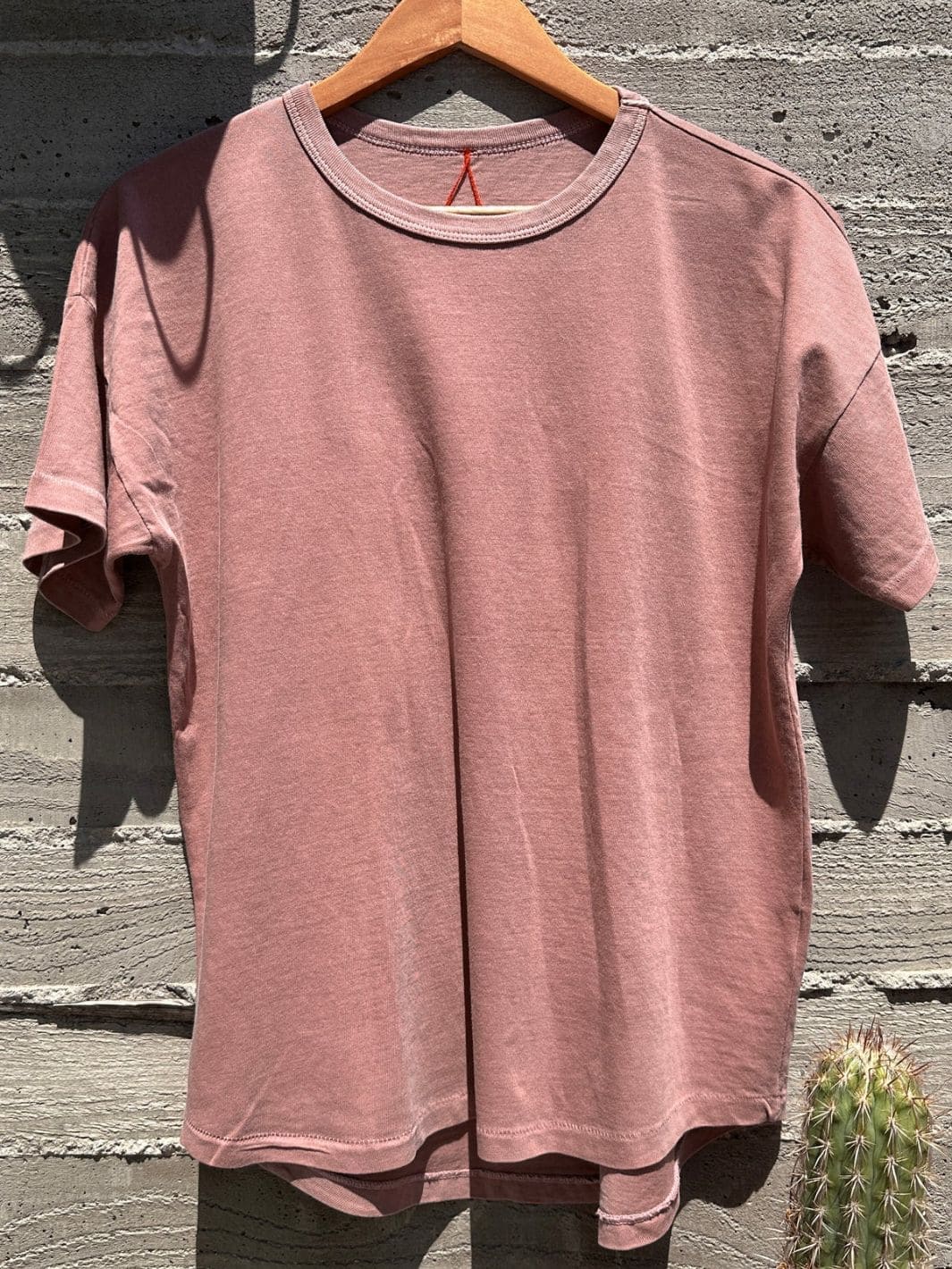 Her Tee - Dried Rose - Image 6