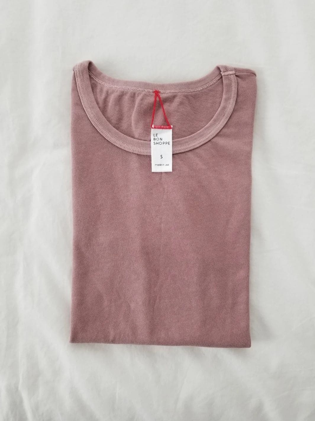 Her Tee - Dried Rose - Image 7