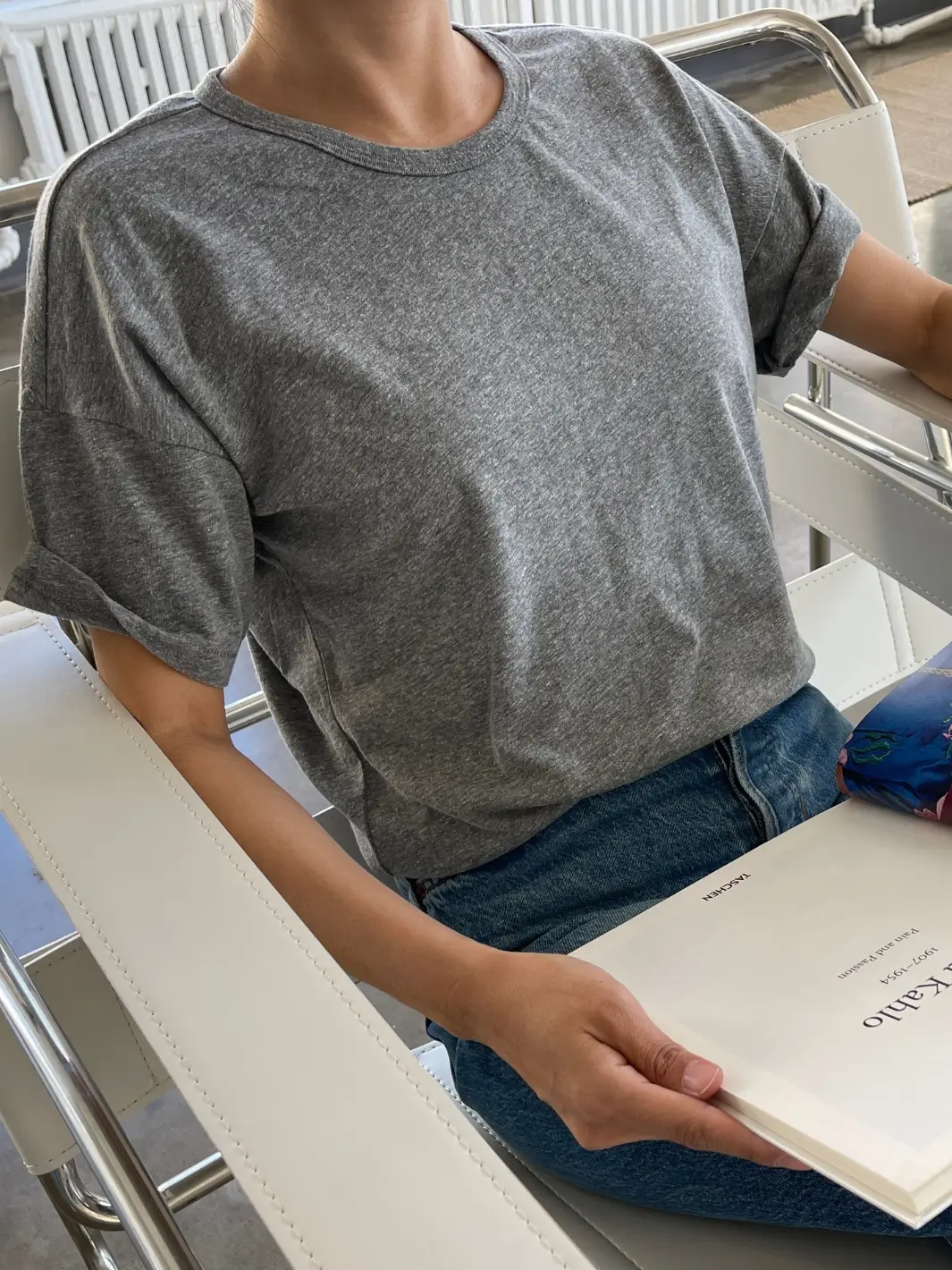 Her Tee - HT Grey - Image 2