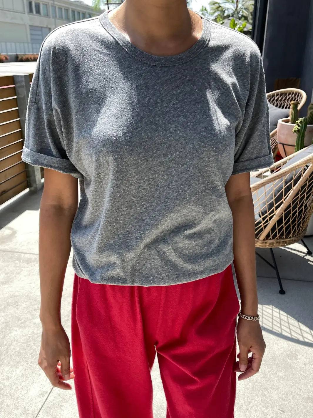 Her Tee - HT Grey - Image 5