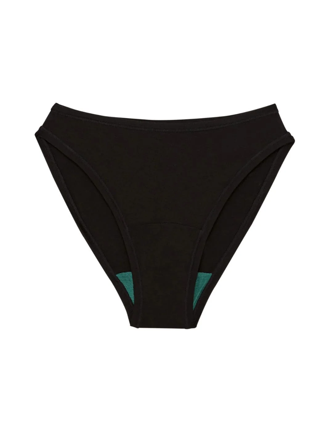 High Rise Bikini - Black - Image 13