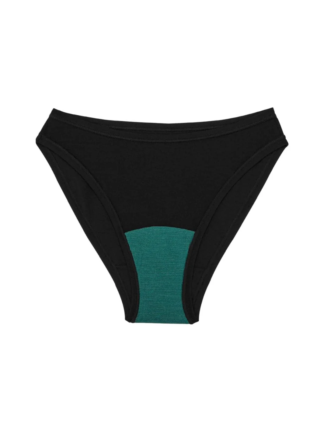 High Rise Bikini - Black - Image 14