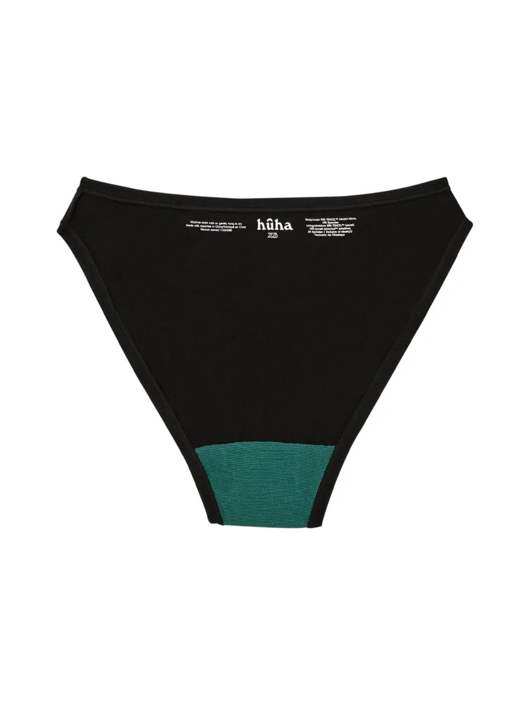 High Rise Bikini - Black - Image 15
