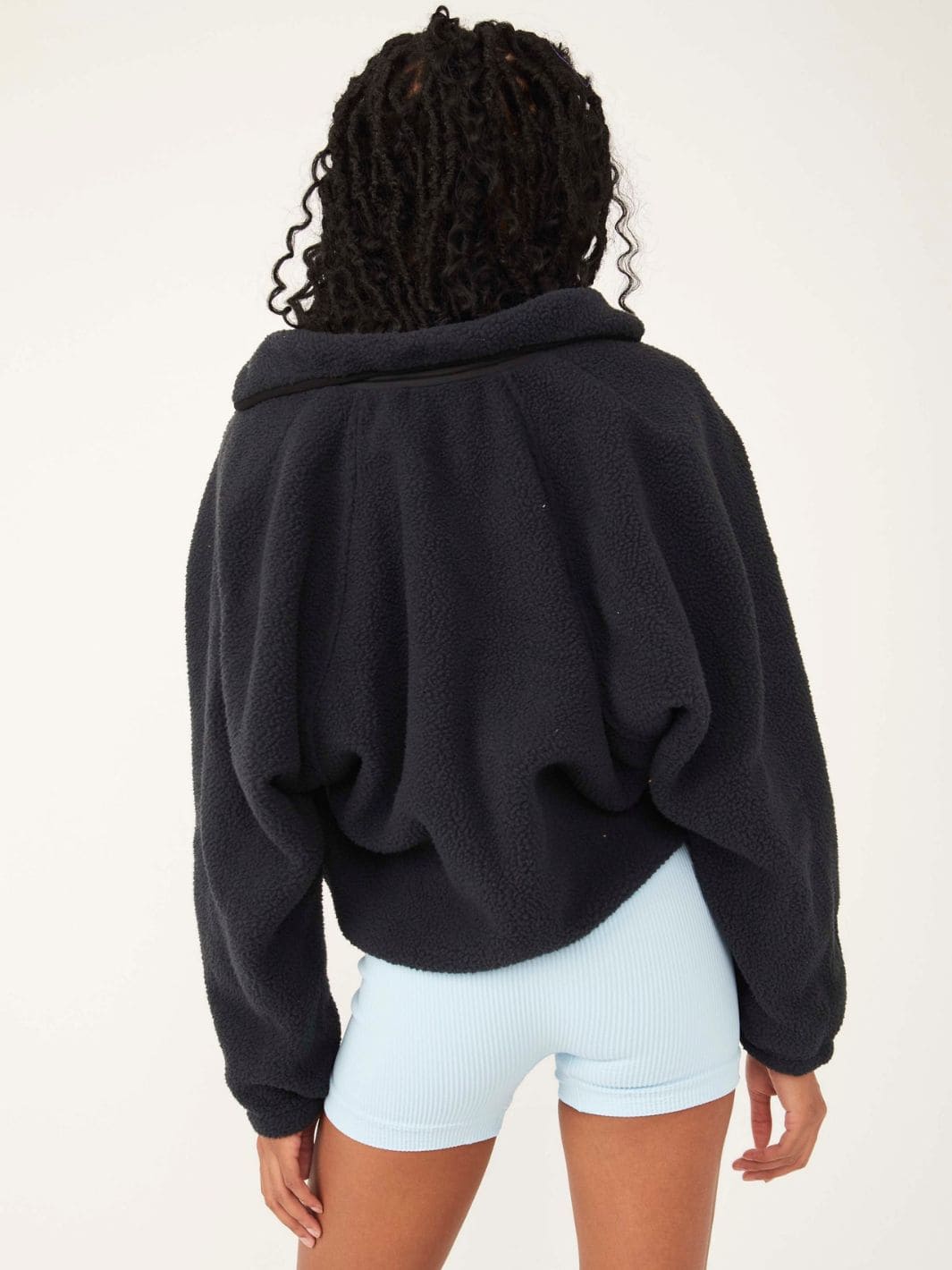 Hit The Slopes Fleece Jacket - Black - Image 5