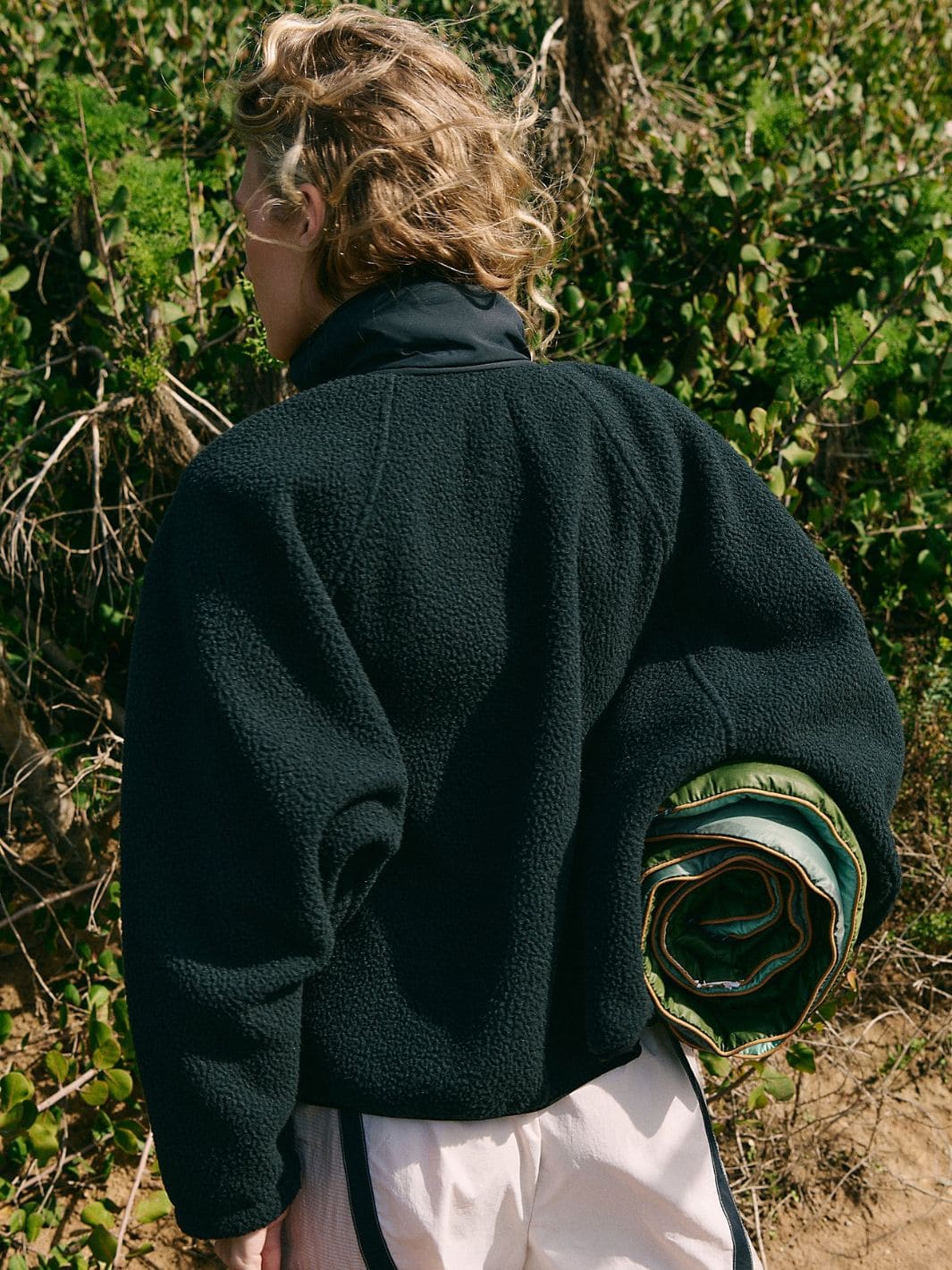 Hit The Slopes Fleece Jacket - Black - Image 7