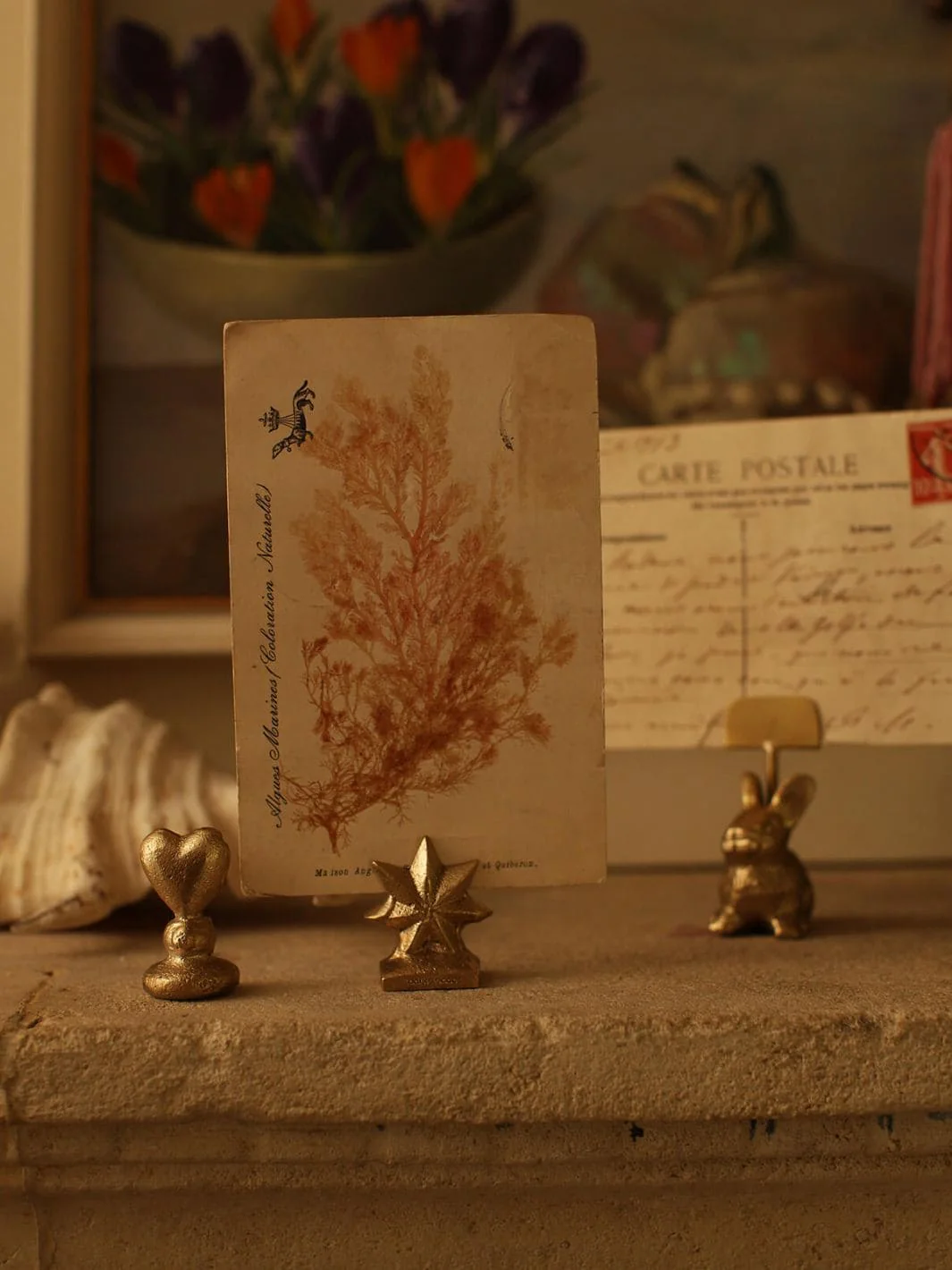 Holly Heart Card Holder - Image 5