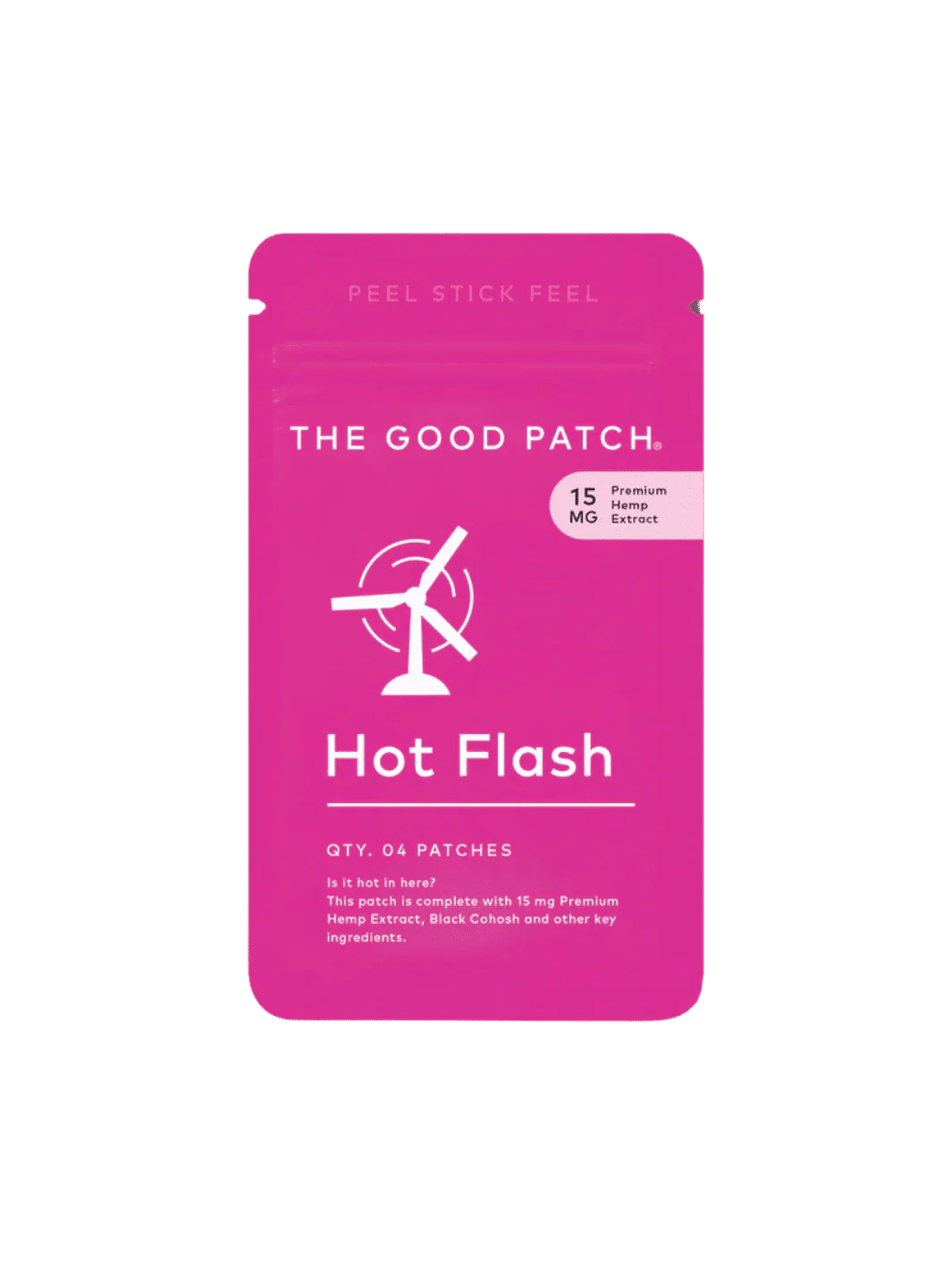Hot Flash Patch (4 Count)