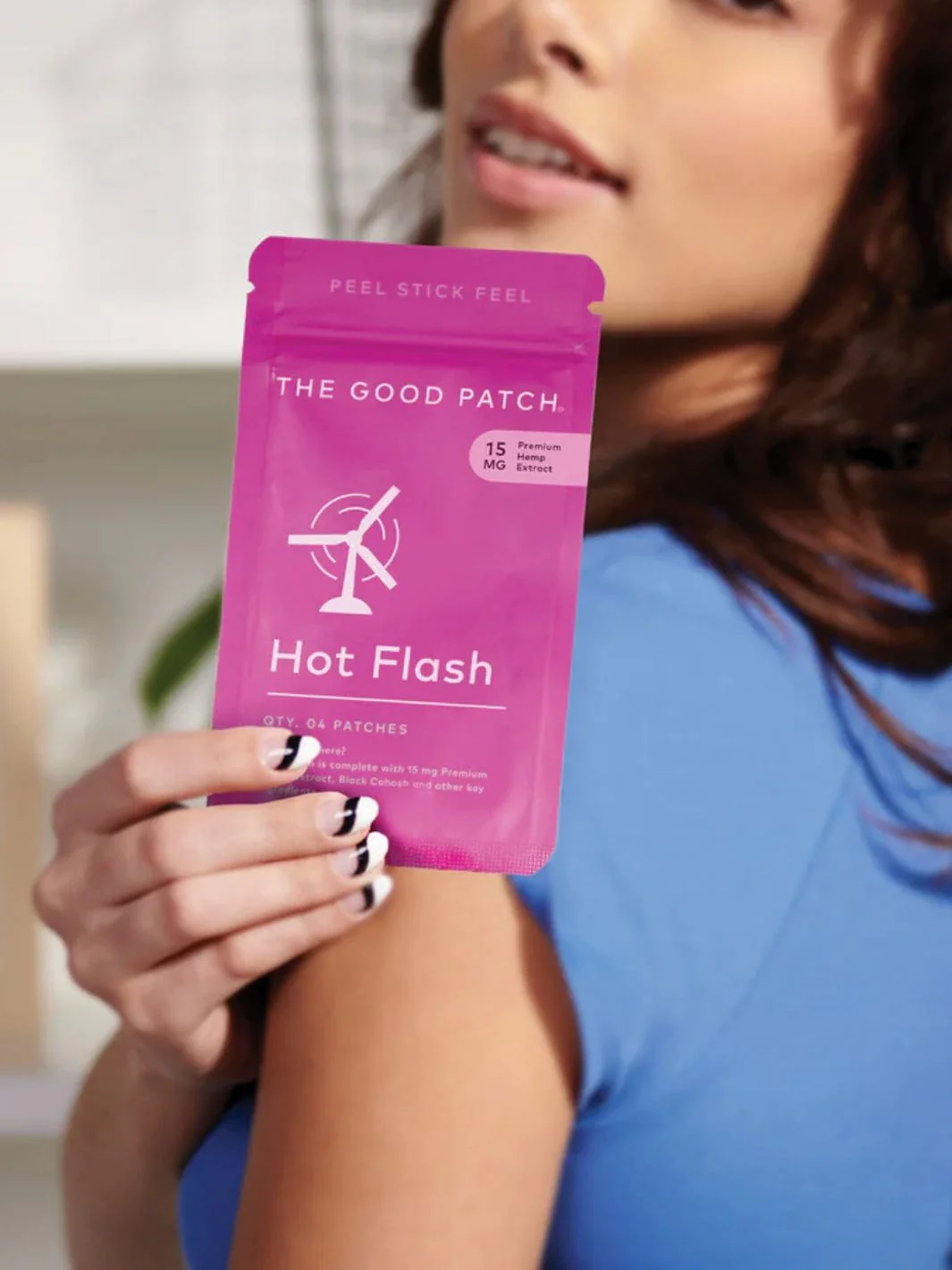 Hot Flash Patch (4 Count) - Image 2