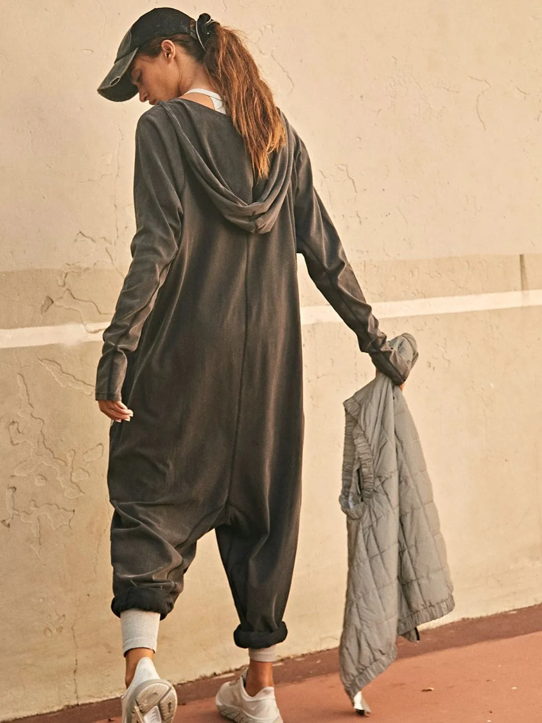 Hot Shot Long Sleeve Onesie - Black - Image 3